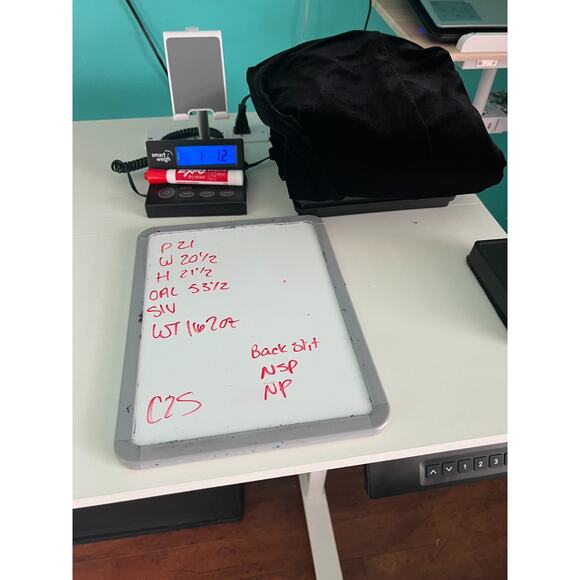 90s Black Maxi Velour Velvet Short Sleeve Back Slit Shift Dress XL - Picture 7 of 7